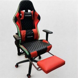 Silla Gamer Modelo Titanium Rojo