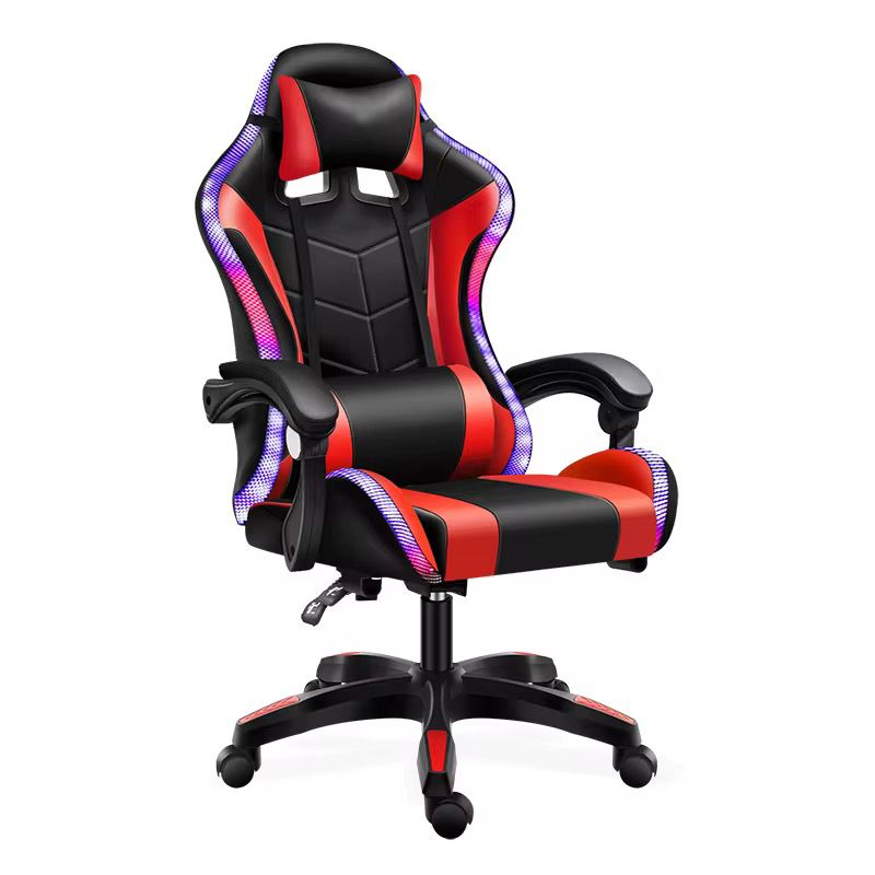 Silla Gamer RGB Roja - Imagen 2