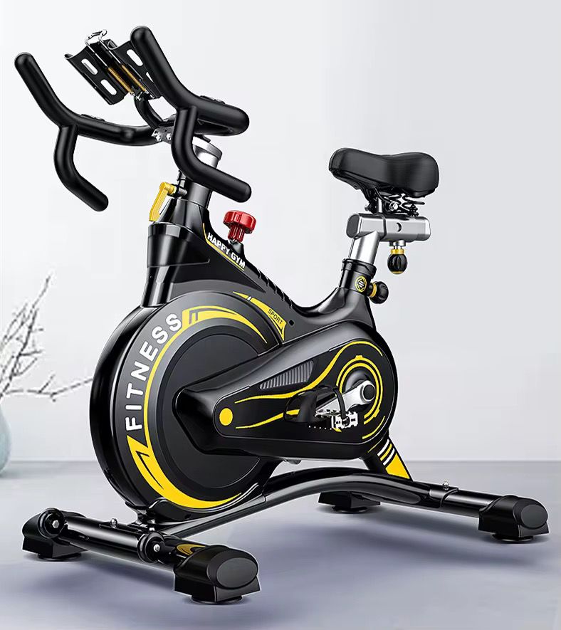 Bicicleta Spinning IM Sport 300 AMARILLA - Imagen 2