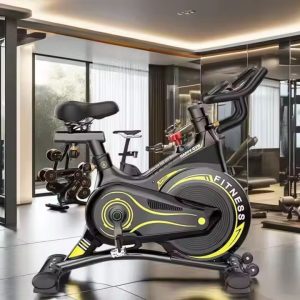 Bicicleta Spinning IM Sport 300 AMARILLA