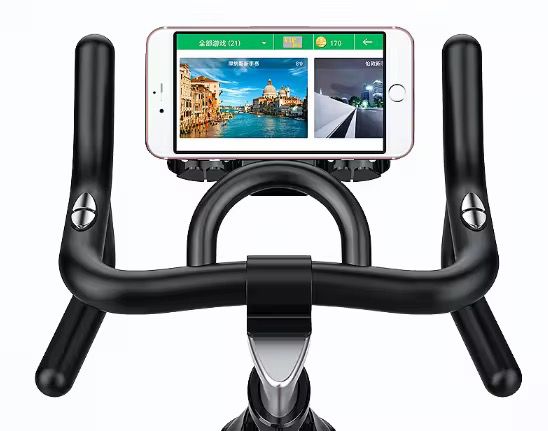 Bicicleta Spinning IM Sport 300 AMARILLA - Imagen 3