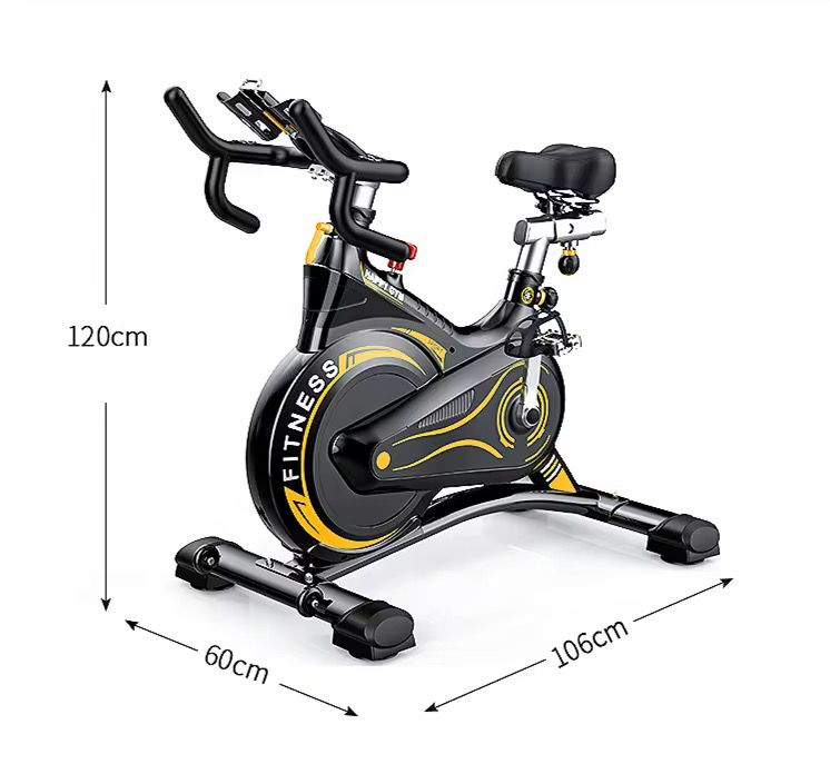 Bicicleta Spinning IM Sport 300 AMARILLA - Imagen 4