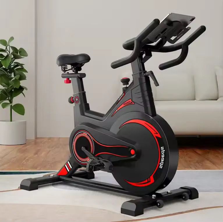 Bicicleta Spinning IM Sport 300 Roja - Imagen 2