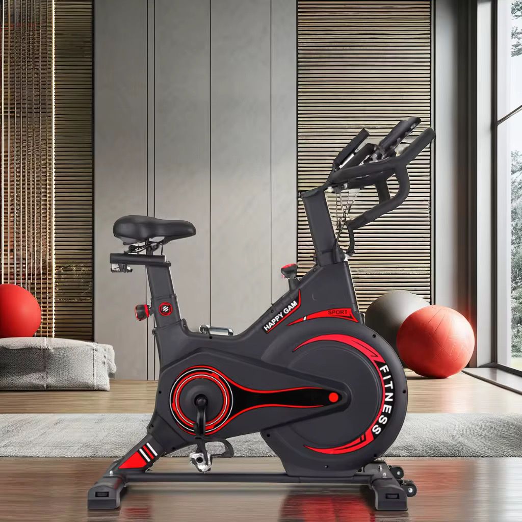 Bicicleta Spinning IM Sport 300 Roja - Imagen 4