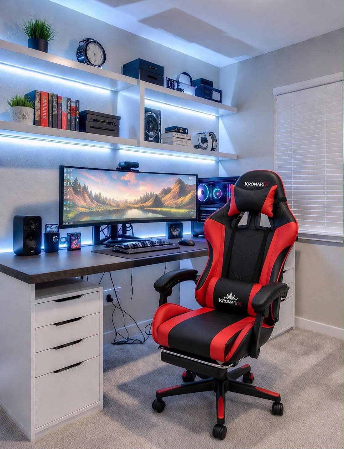 Sillas Gamer Kronarix GT-600 - Imagen 4
